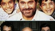 دو برادر بازیگر خوشتیپ و جذاب در گذر زمان+عکس