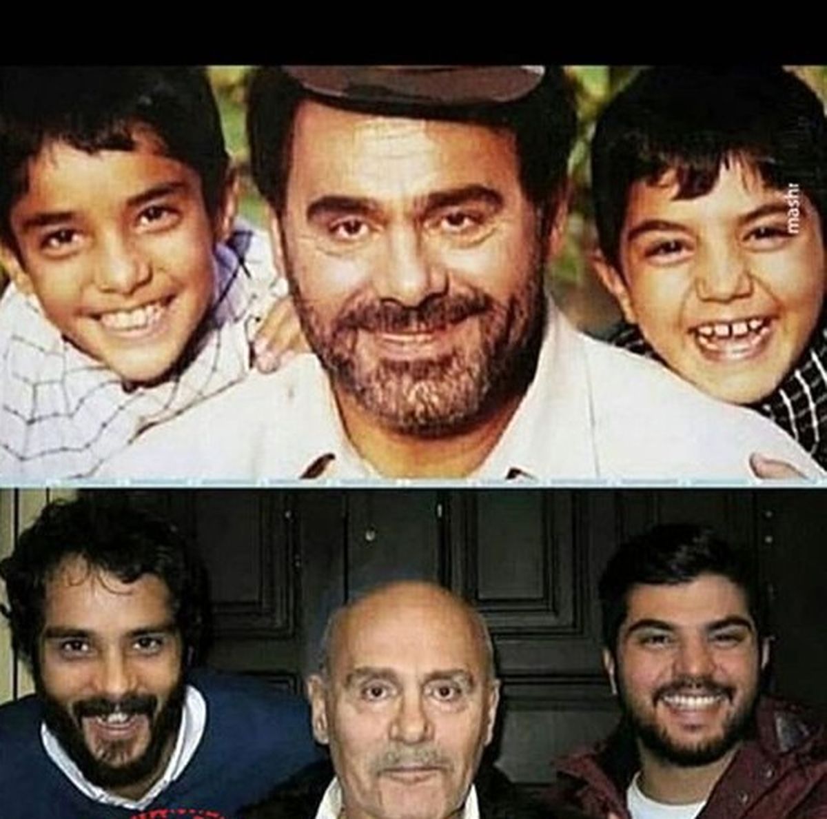 دو برادر بازیگر خوشتیپ و جذاب در گذر زمان+عکس