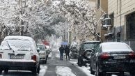 پایتخت برفی می‌شود