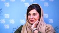 تیپ سیما تیرانداز در اکران فیلم پارادایس/عکس