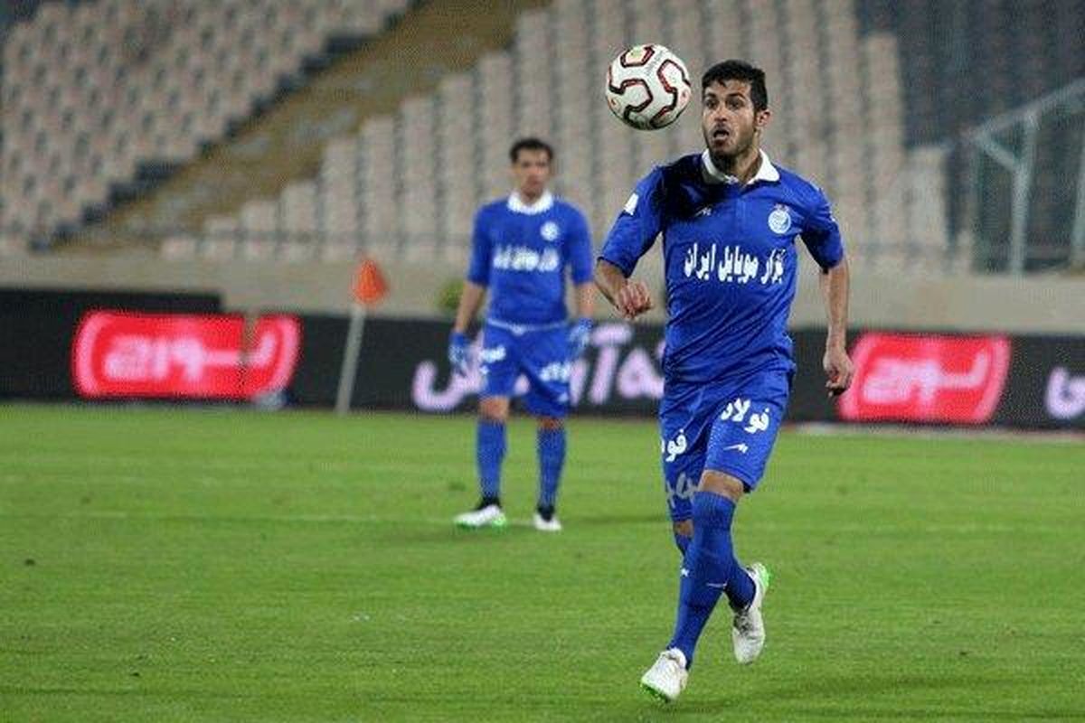 بازیکن مورد علاقه شفر در نقش مهاجم استقلال