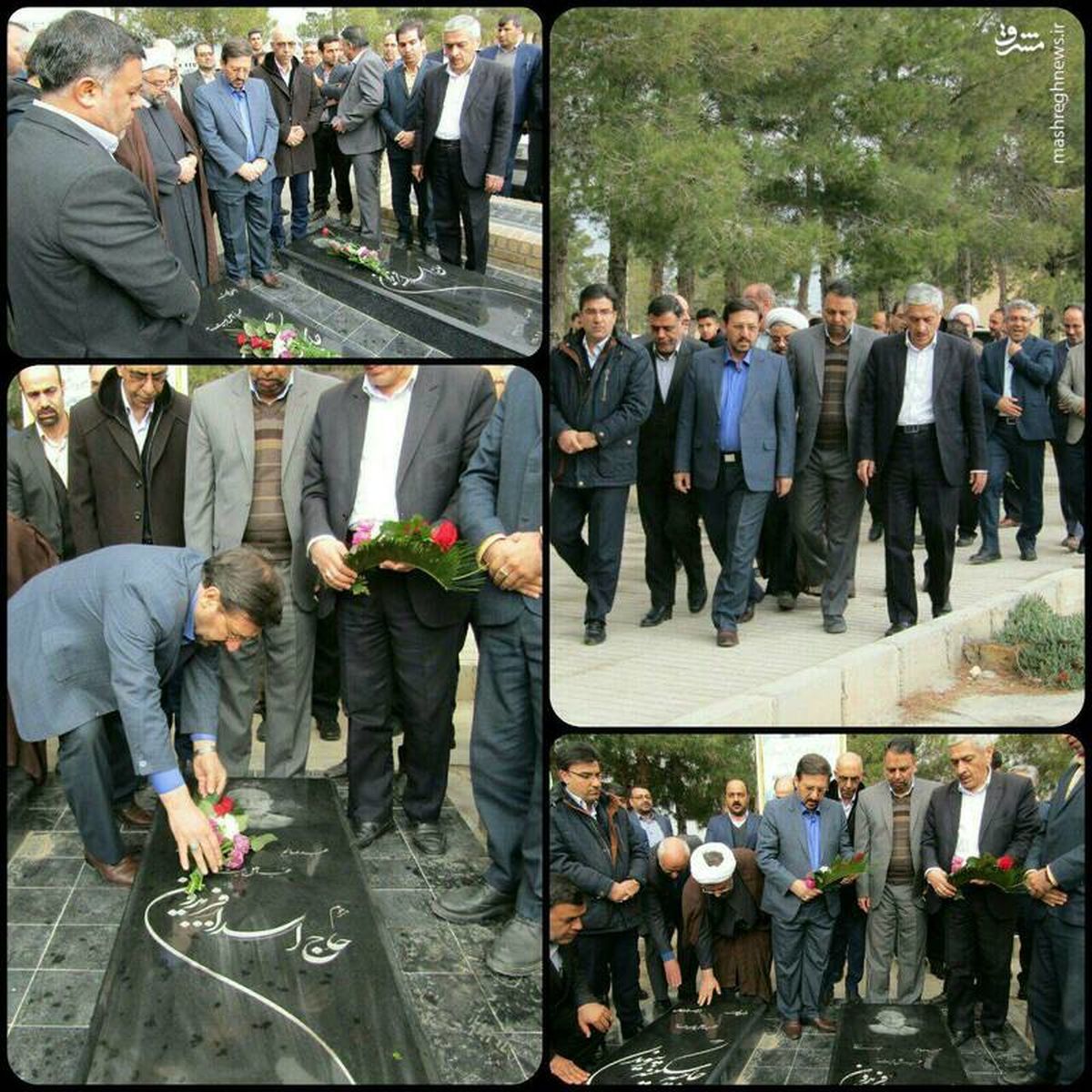 تلگرام :چاپلوسی‌ جدید استاندار سمنان برای روحانی +عکس