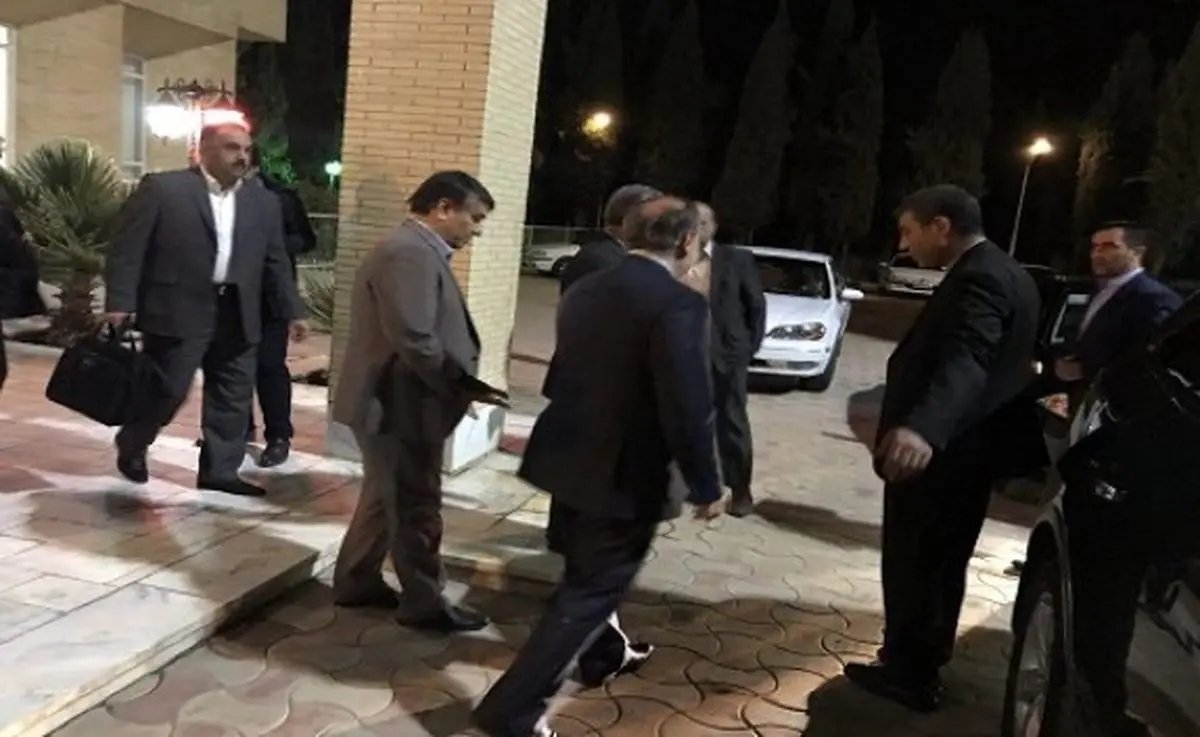 وزیر ورزش و جوانان وارد یزد شد