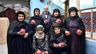 سعید آقاخانی با عمه هایش + عکس