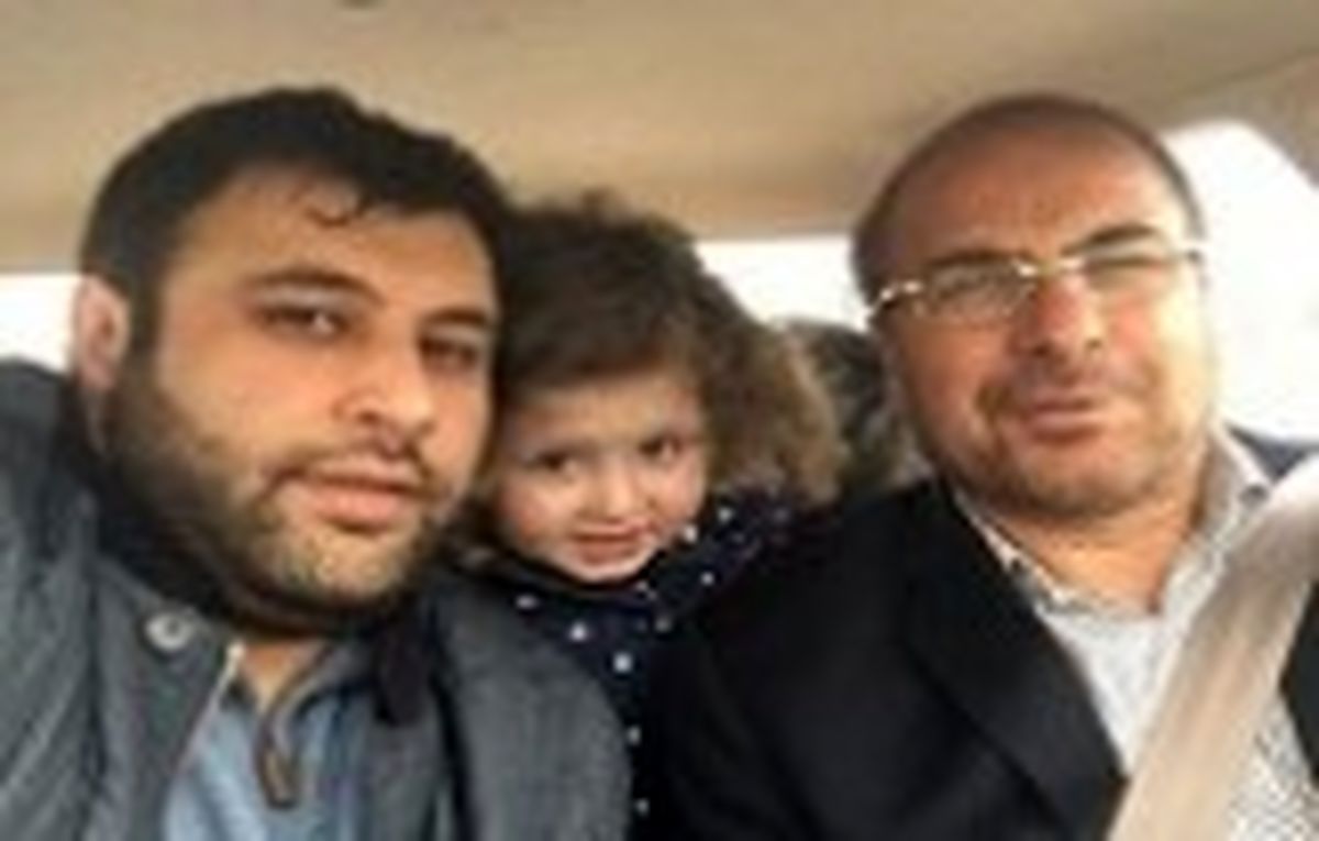 واکنش پسر قالیباف به شایعات عروسی خواهرش +اینستاپست 