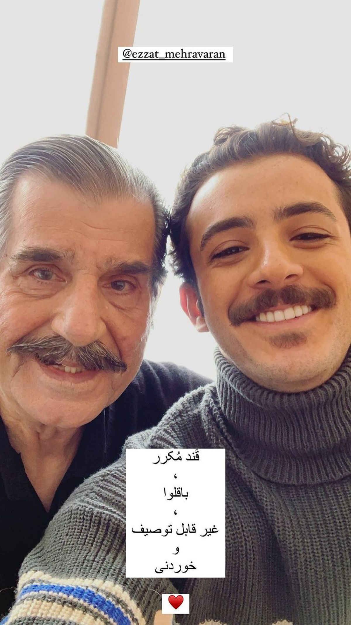 حال خوب علی شادمان در کنار بازیگر لیسانسه ها + عکس