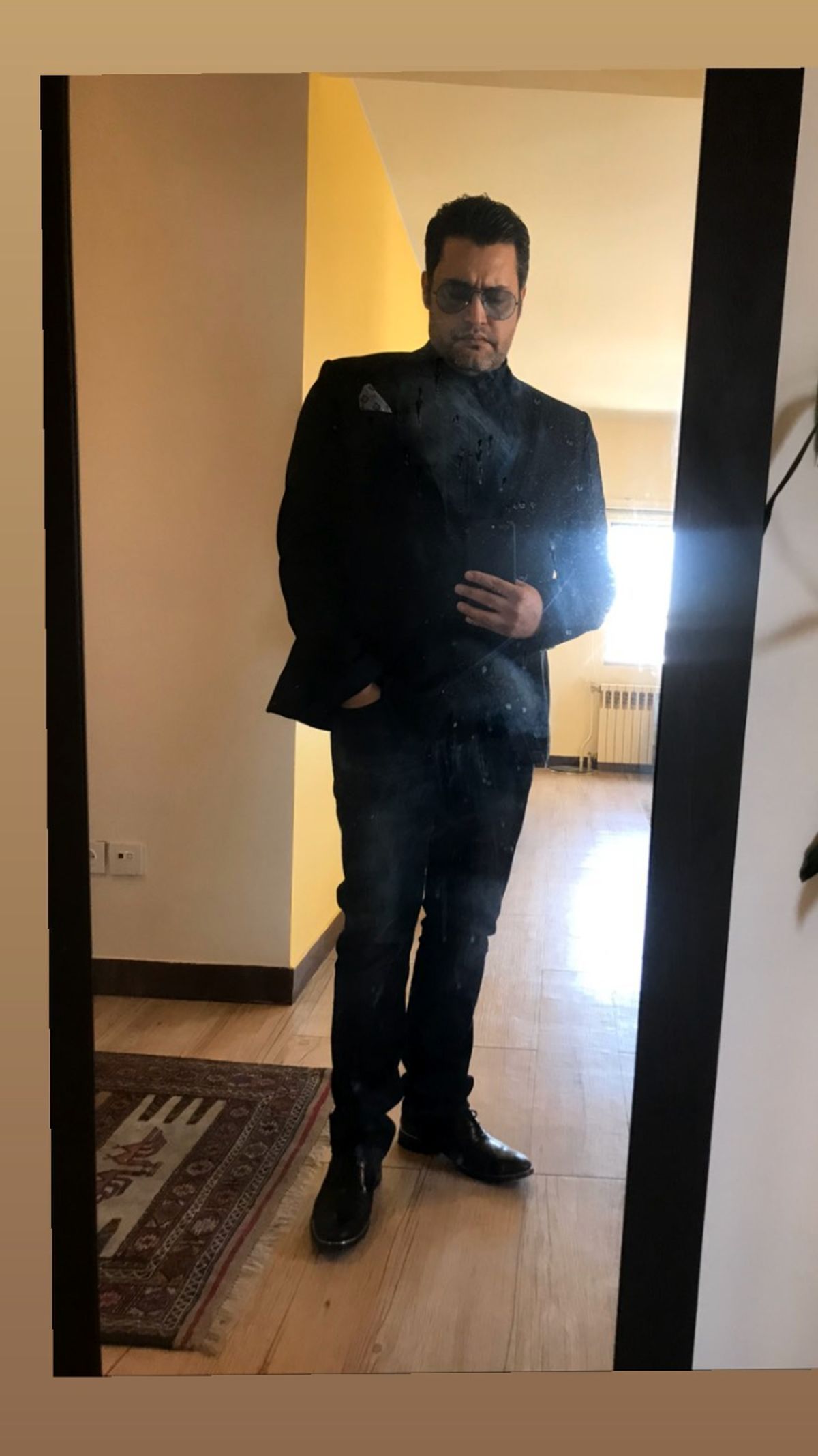 استایل شیک امیرمحمد زند + عکی