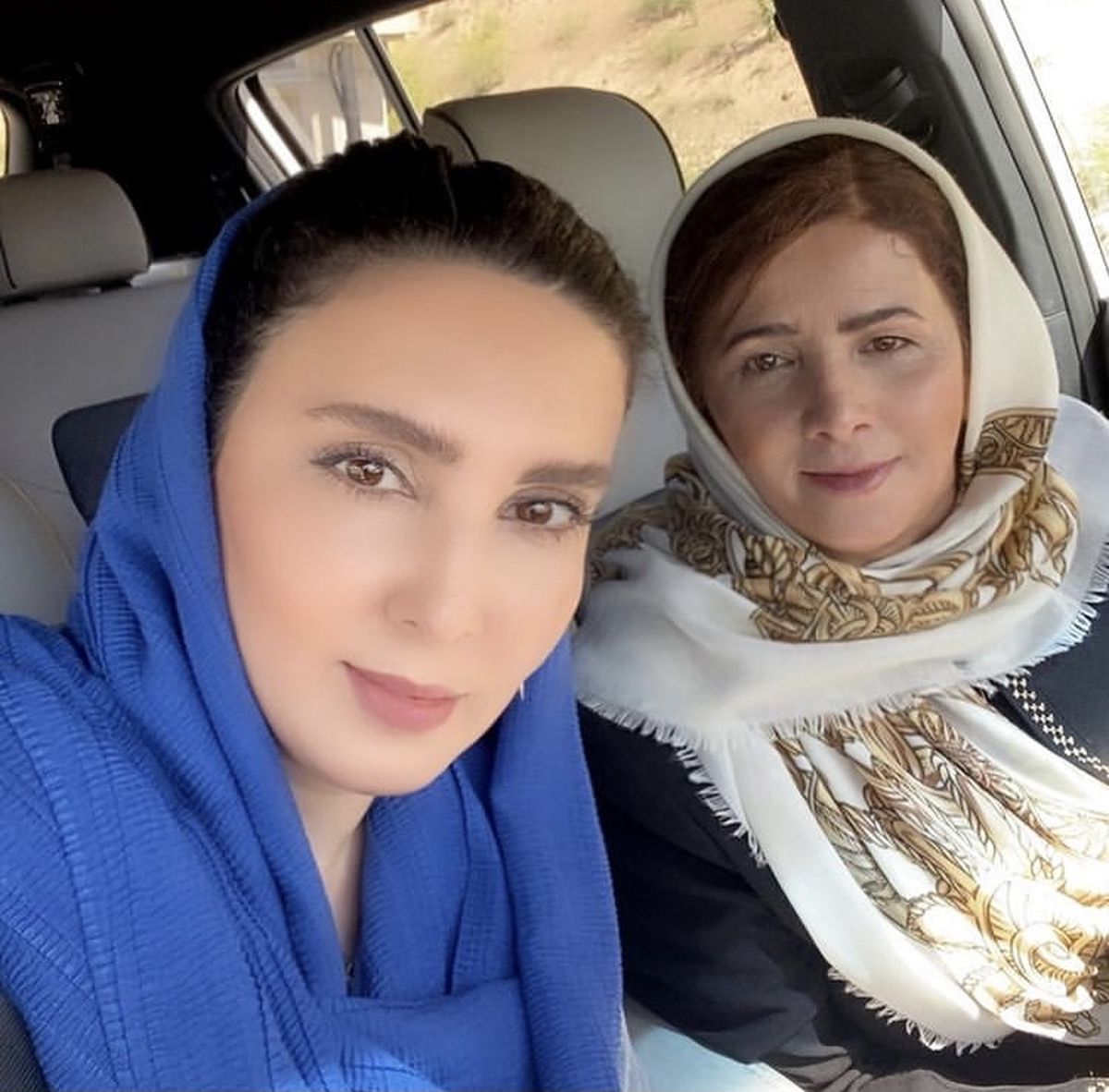 شباهت لیلا بلوکات به مادرش + عکس