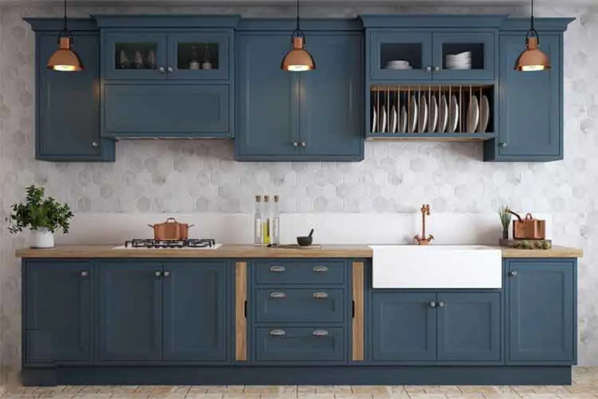 کابینت پولیشی یا پلی اورتان کدامیک برای آشپزخانه مناسب تر است؟