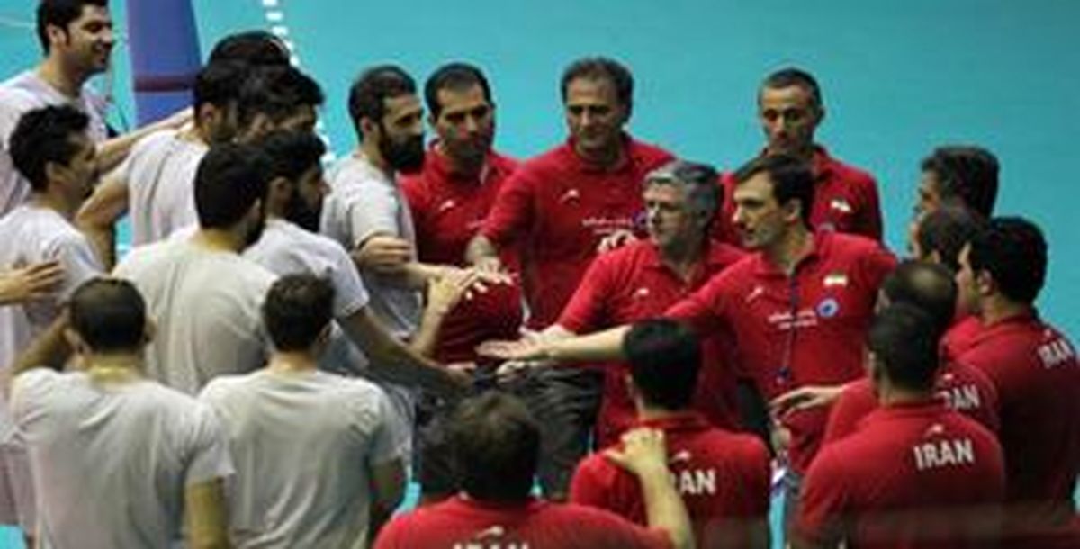 لوزانو 21 بازیکن ایران را برای لیگ جهانی انتخاب کرد 