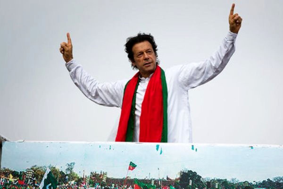 سخنرانی «عمران خان» پس از پیروزی در انتخابات