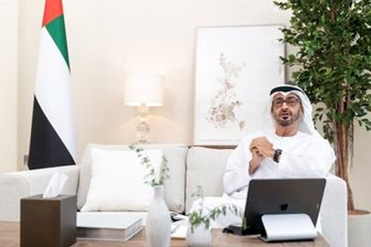 ترس و وحشت ولیعهد ابوظبی از رویارویی با رسانه ها