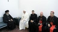 بیانیه دفتر آیت الله سیستانی درباره دیدار با پاپ فرانسیس
