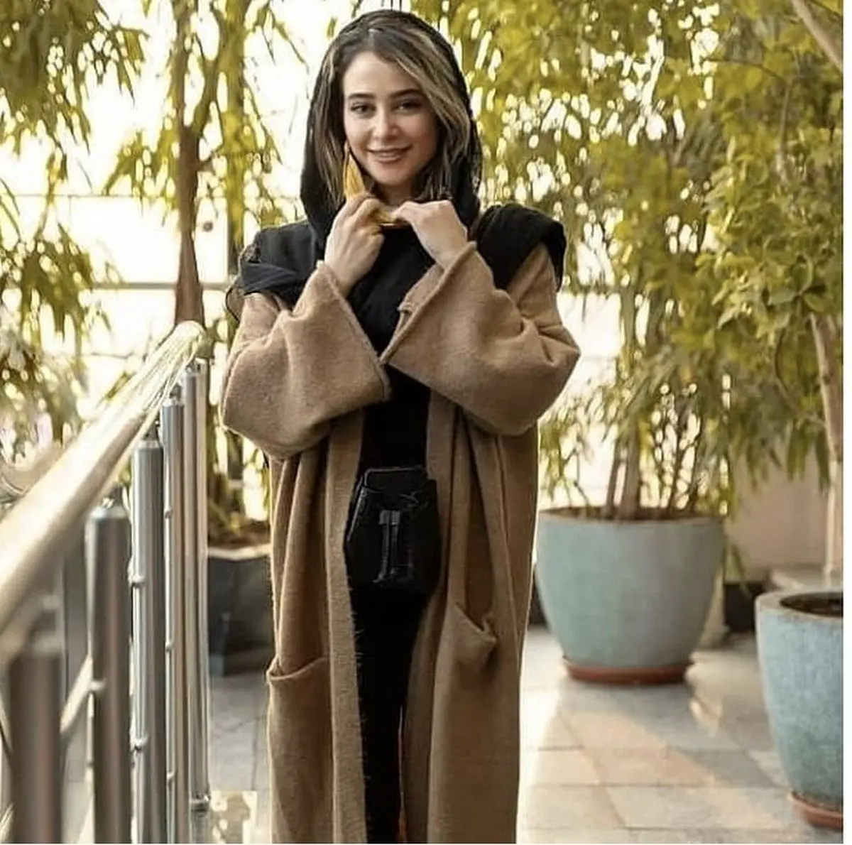 استایل جدید الناز حبیبی + عکس