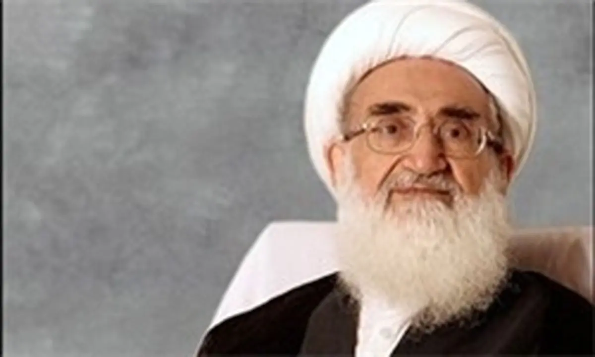 پیام آیت‌الله نوری همدانی به" حلقه وصال"