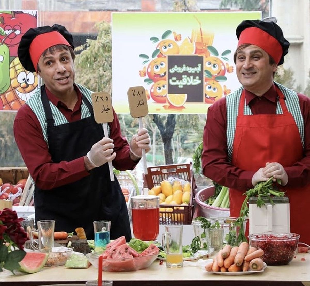آشپزی به سبک عموفیتیله ای ها + عکس