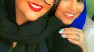 سلفی پرستو‌ صالحی با دوست جوانش + عکس