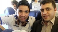 شوکه شدن جواد نکونام با دیدن این تصویر+عکس