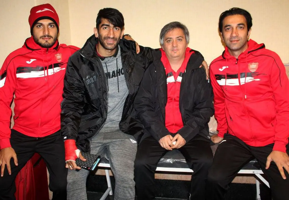 بیرانوند بازی با ماشین سازی هم غایب است