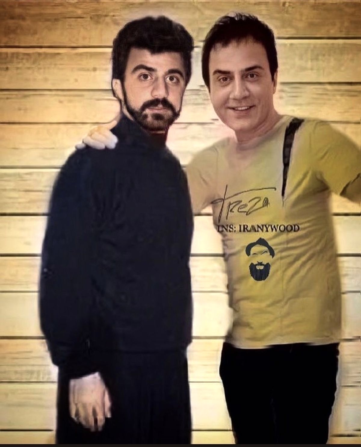 عمو پورنگ در گذر زمان + عکس