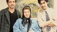 شهاب حسینی و بهرام رادان در دوران جوانی + عکی