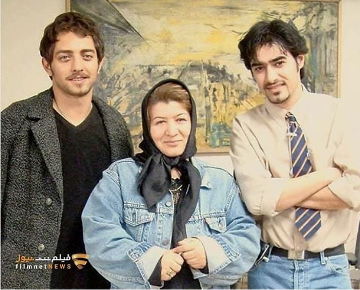 شهاب حسینی و بهرام رادان در دوران جوانی + عکی