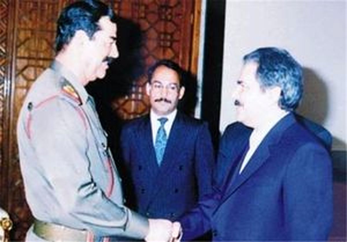 ایرانیانی که بعثی‌ها به آن‌ها شرف داشتند!