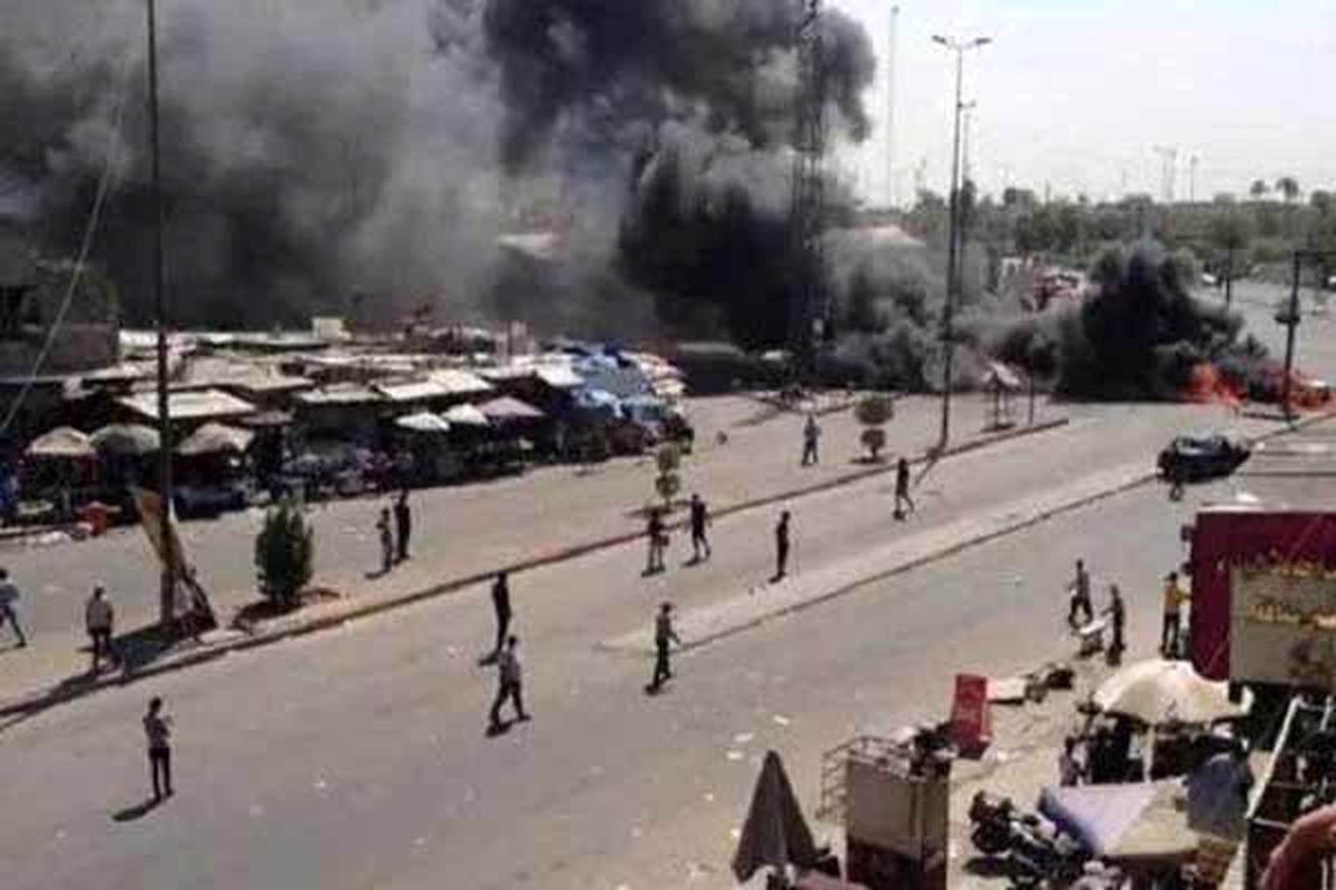 داعش مسئولیت انفجار بغداد را برعهده گرفت