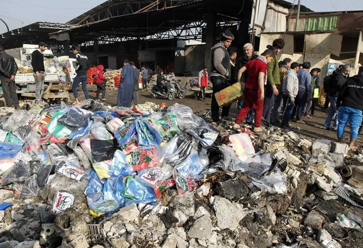 انفجار یک تروریست در بیمارستان بغداد!