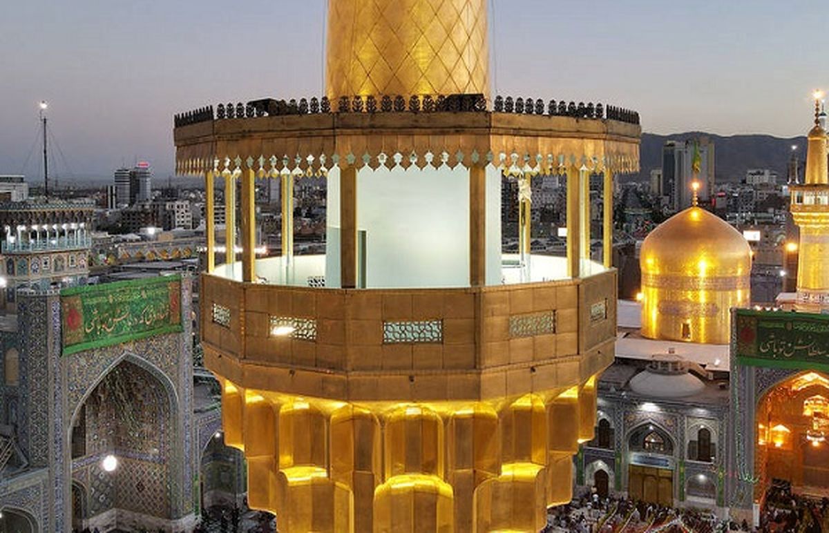 مداحی یا امام رضا سلام