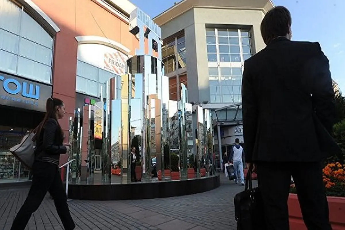 حریق گسترده در مسکو