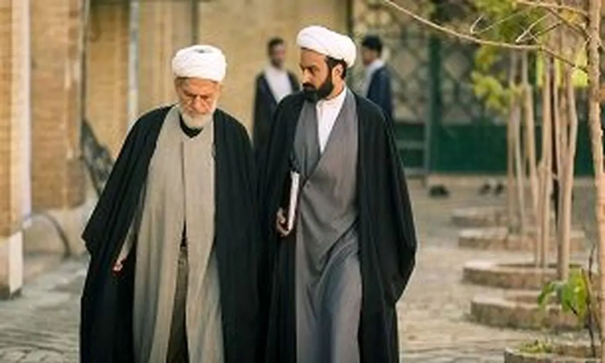کاوه خداشناس در لباس روحانیت + عکس