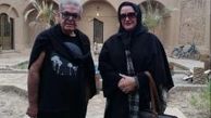 دیدار مریم امیرجلالی و حمید لولایی مدت ها بعد از «خانه به دوش»