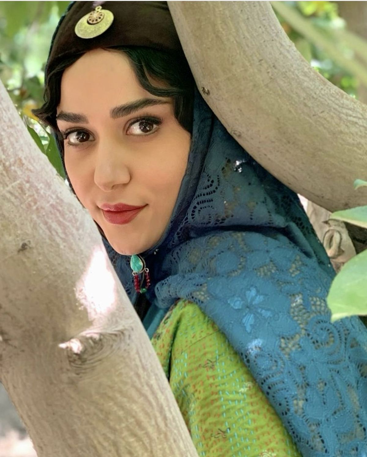پریناز ایزدیار در جیران + عکس