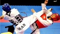 ضرب سومین مدال طلای تکواندو توسط بختیاری