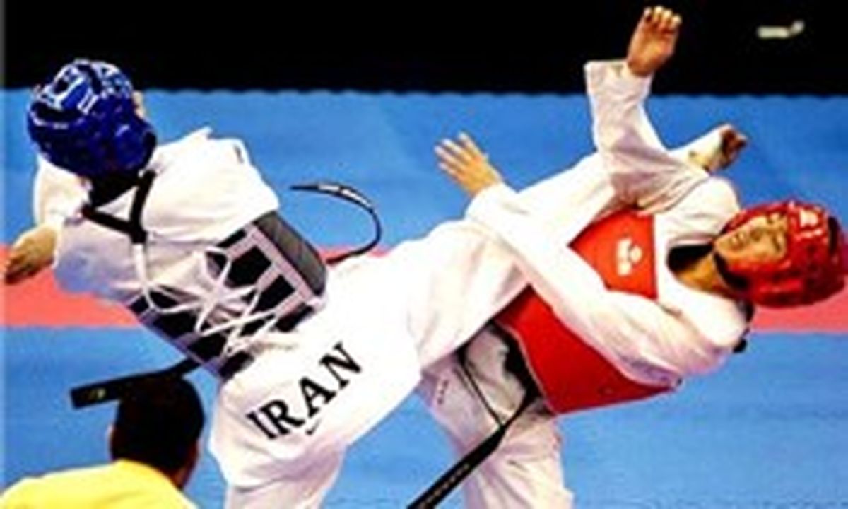 ضرب سومین مدال طلای تکواندو توسط بختیاری