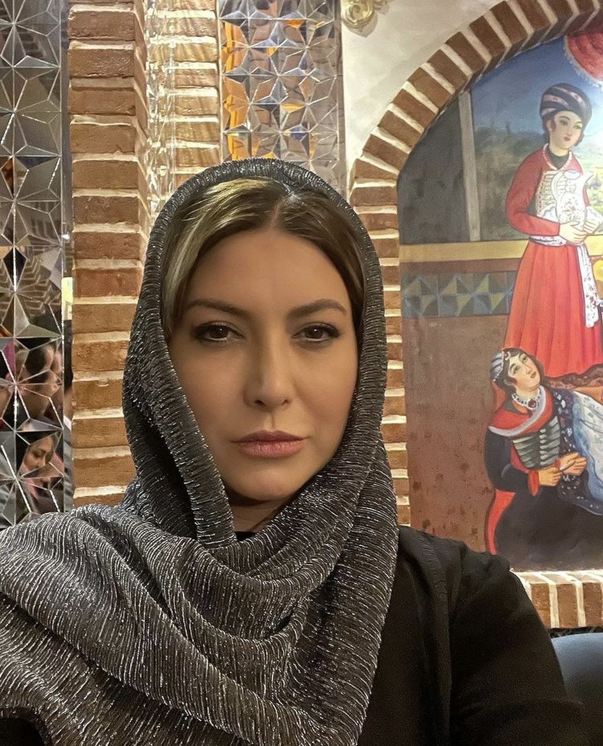 ظاهر جدید فریبا نادری + عکس