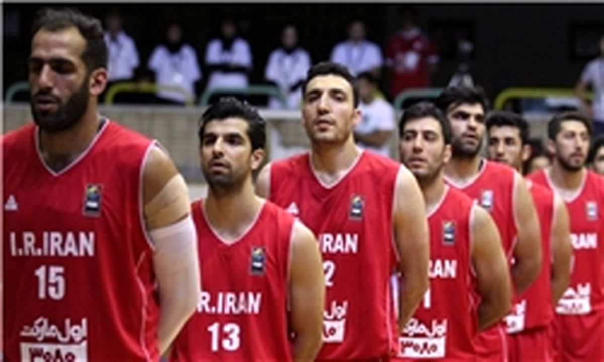 بسکتبالیست‌های ایران به نیمه‌نهایی صعود کردند+تصاویر