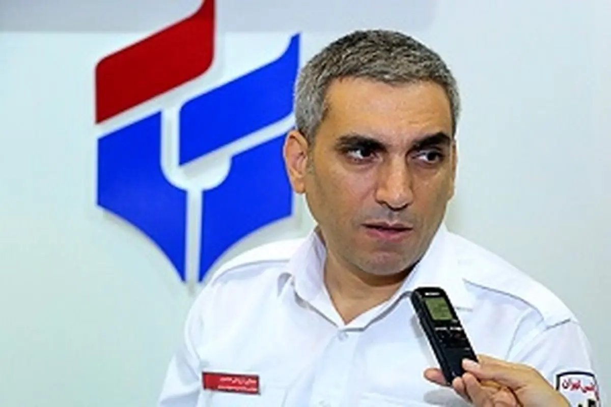 مخزن نفت خمین منفجر شد