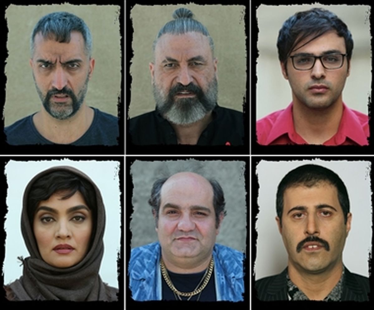  امیرمهدی ژوله و همسرش در اکران خصوصی سامورایی در برلین + عکس 
