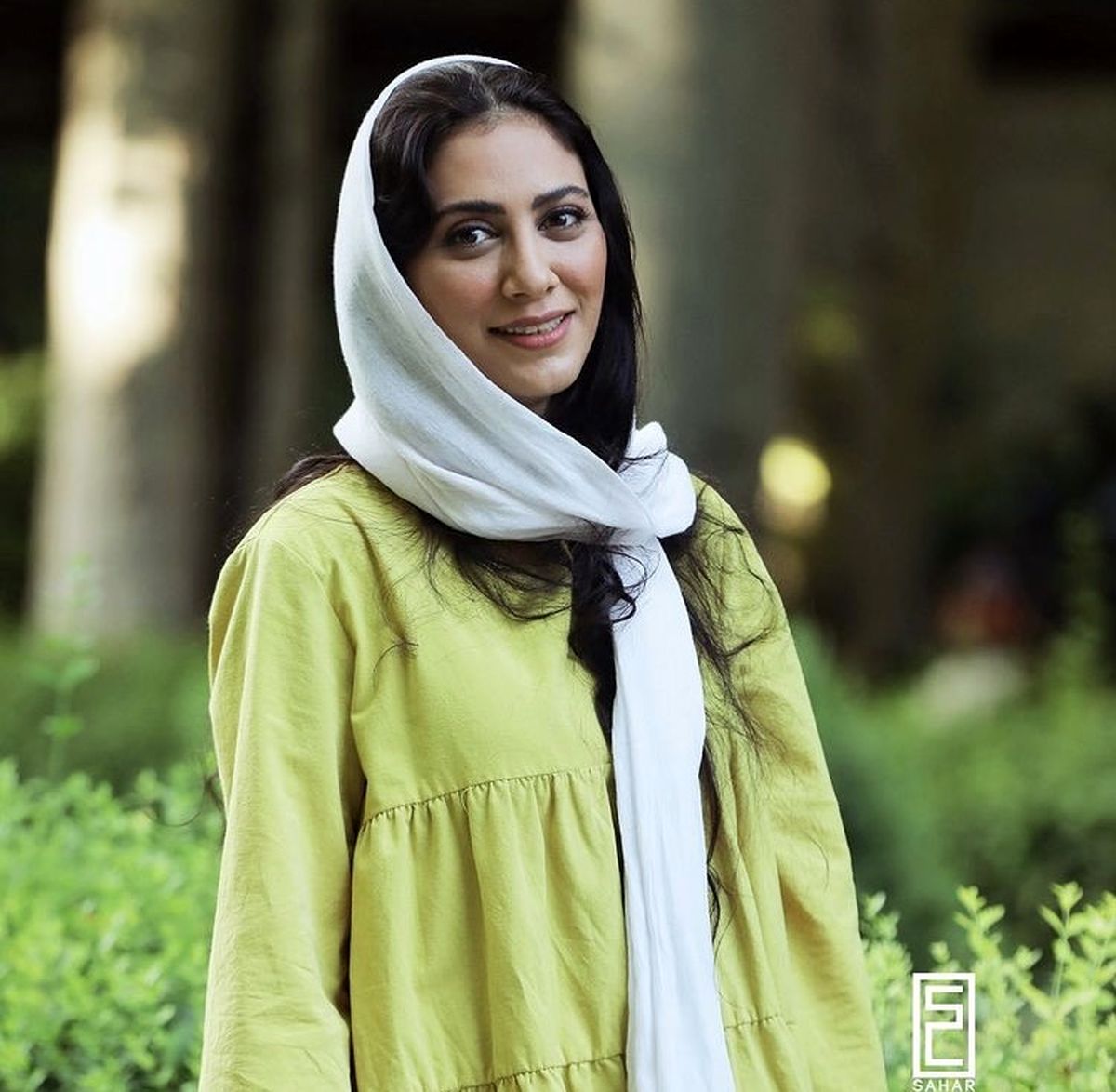 عمس جدید مونا فرجاد