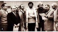 عکسی دیدنی از منوچهر نوذری در کنار سوپراستارهای دهه پنجاه