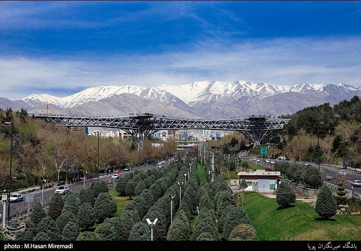 هوای تهران برای چهارمین روز قابل قبول شد
