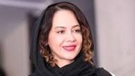  تیپ سفید و مشکی «نگین صدق‌گویا»