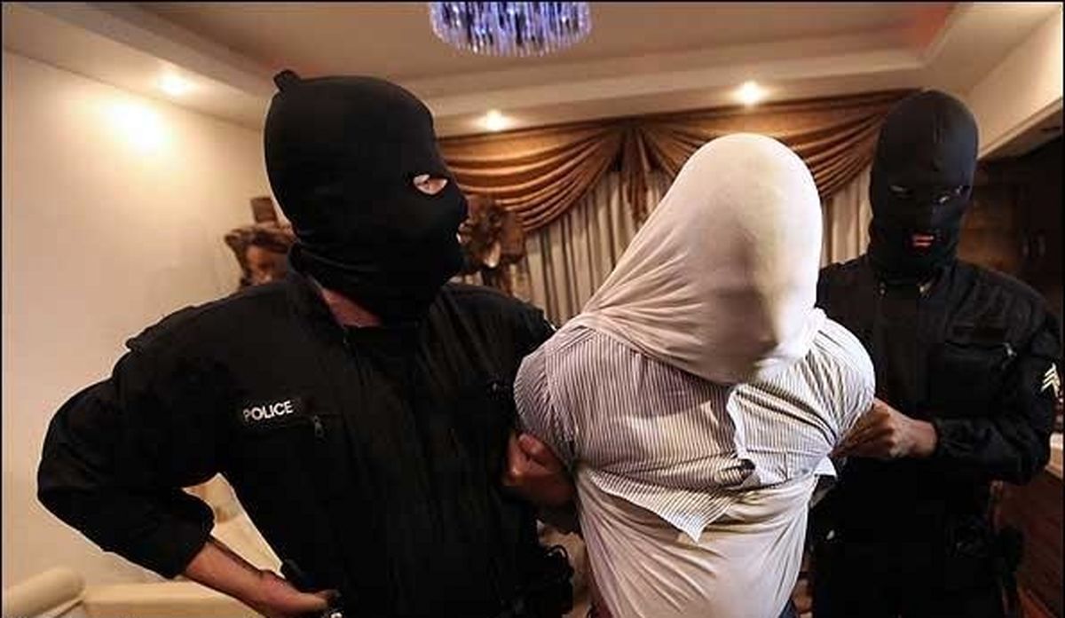 دزد افیونی خانه‎های شمال تهران حین سرقت به دام افتاد 