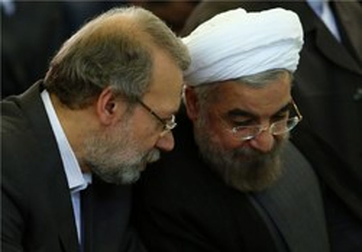 ابلاغ قانون منع بکارگیری بازنشستگان از سوی لاریجانی به روحانی