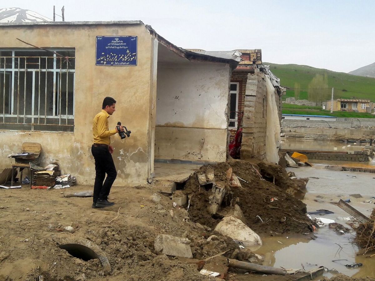 ۵۵ مدرسه در استان لرستان تخریب کامل شده است
