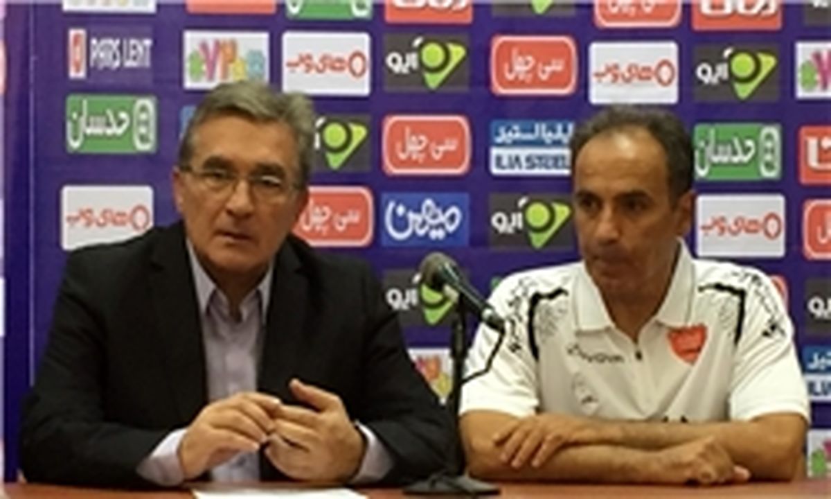 عذرخواهی برانکو از هواداران پرسپولیس