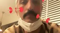 وقتی‌حوصله امیر مهدی ژوله سر میره + عکس