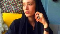 فرشته حسینی با ظاهری متفاوت + عکس